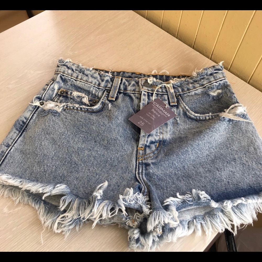 LF HIgh Waisted shorts